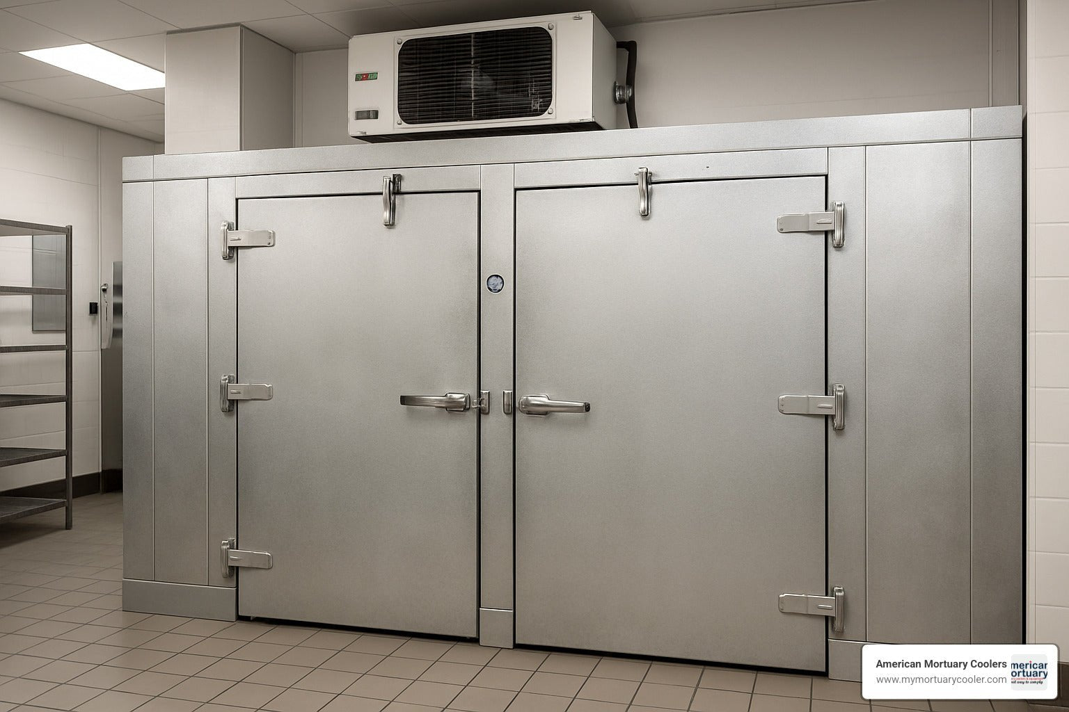 Pre-Loved and Ice Cold: Used Walk-In Cooler Buying Guide - American Mortuary Coolers & Equipments Pre-Loved and Ice Cold: Used Walk-In Cooler Buying Guide - American Mortuary Coolers & Equipments